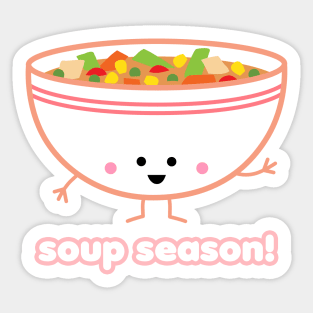 Soup Season! | by queenie's cards Sticker